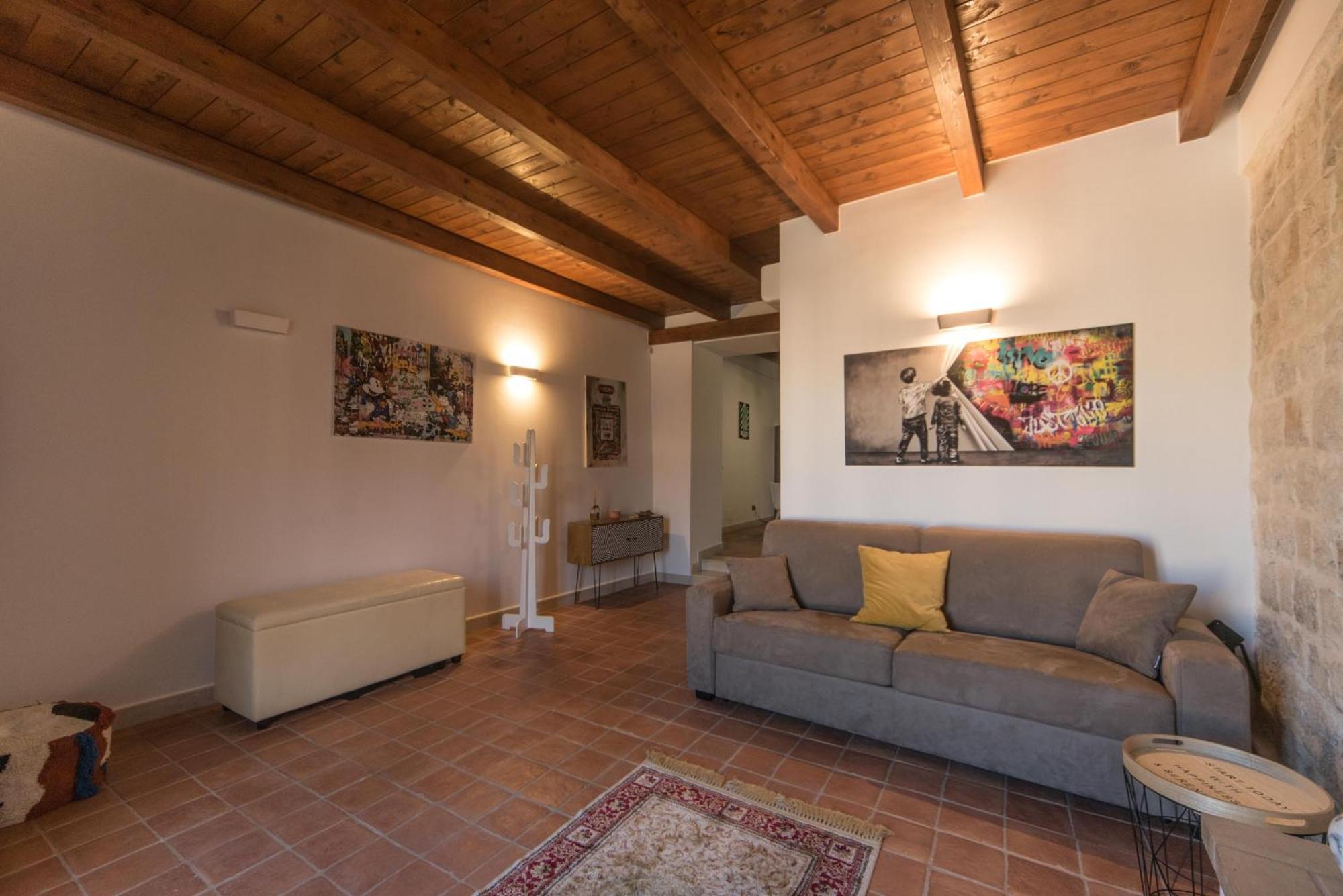 Sui Tetti Di Trani Harbour Suite Екстериор снимка
