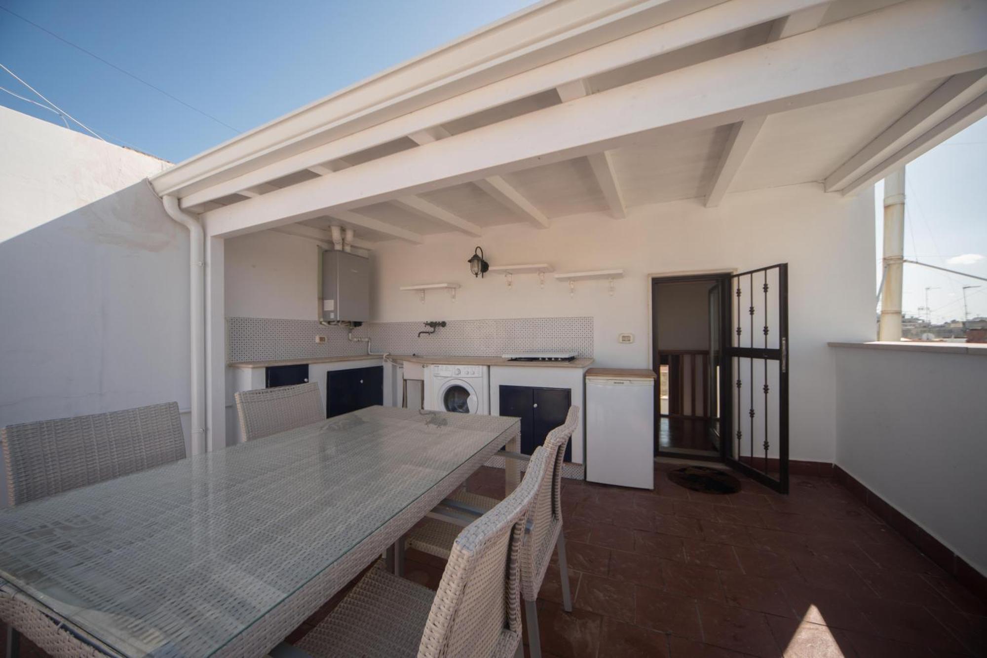 Sui Tetti Di Trani Harbour Suite Екстериор снимка