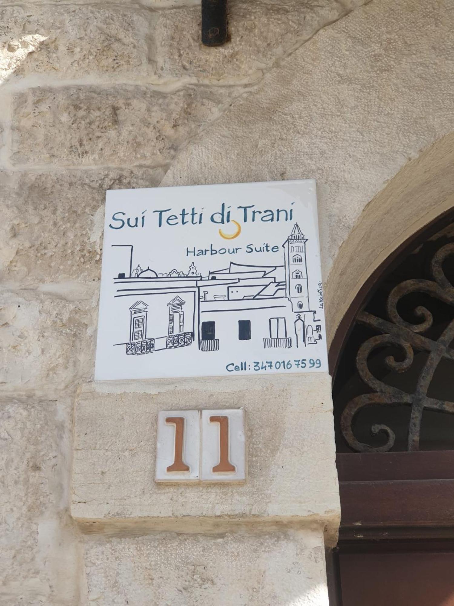 Sui Tetti Di Trani Harbour Suite Екстериор снимка